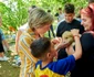 Principesa Sofia la Centrul de Adopții Ilfov. FOTO: Daniel Angelescu, Casa Majestății Sale