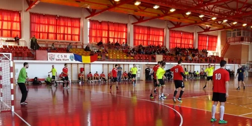 csm satu mare - cs universitatea cluj