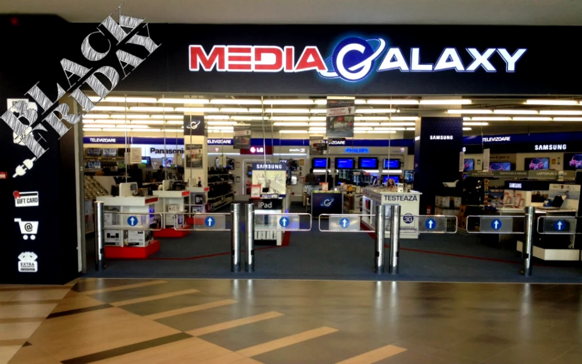 Media Galaxy dedică o lună întreagă pentru Black Friday.