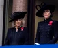 Kate Middleton și Camilla, de Ziua Comemorării, foto Getty Images