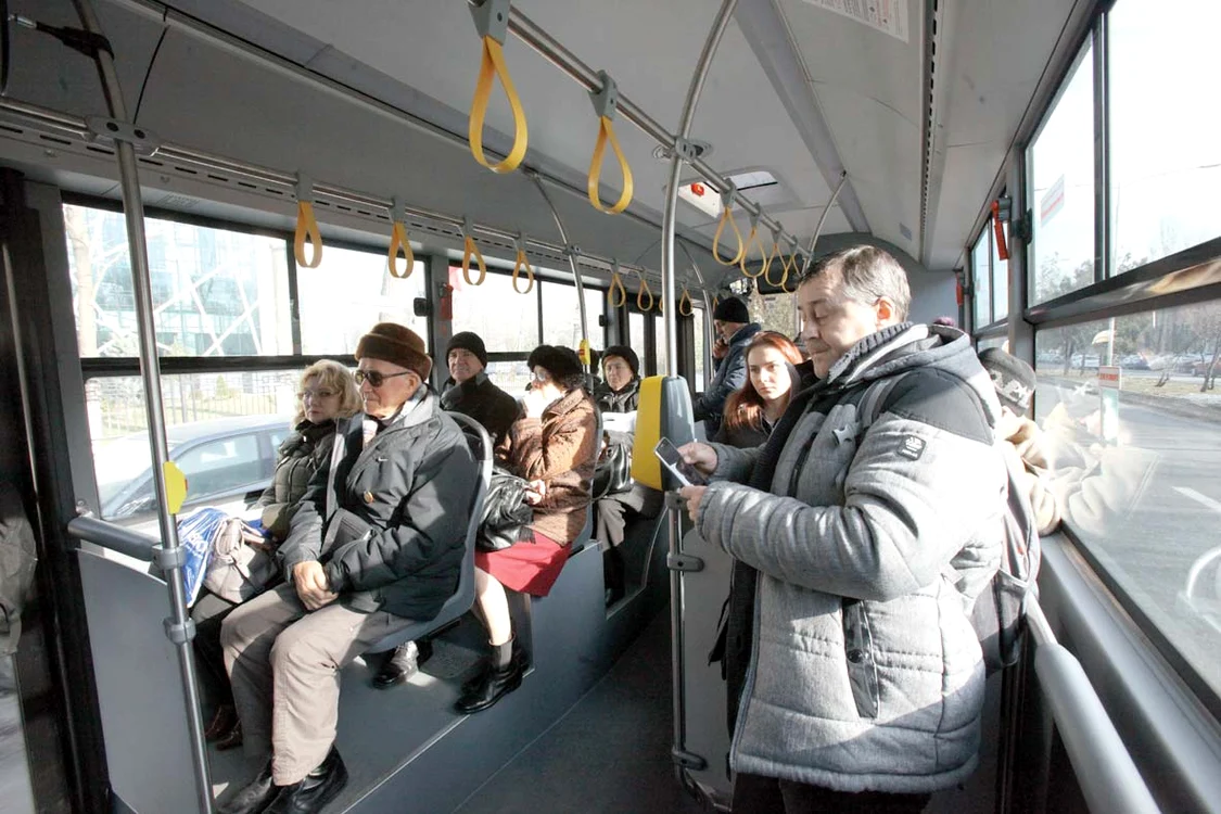 Călătorii nu par impresionaţi de condiţiile oferite de noile vehicule