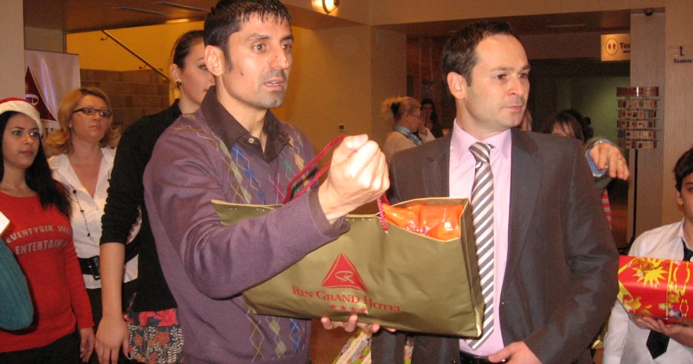 Ionel Dănciulescu a făcut 50 de copii fericiţi