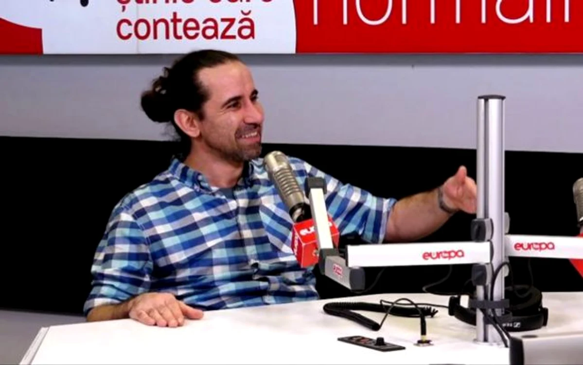 Omul de radio Călin Gheorghe