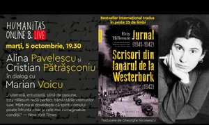 Dezbatere Humanitas: Etty Hillesum, „Jurnal (1941–1942)  Scrisori din lagărul de la Westerbork (1943)” jpeg