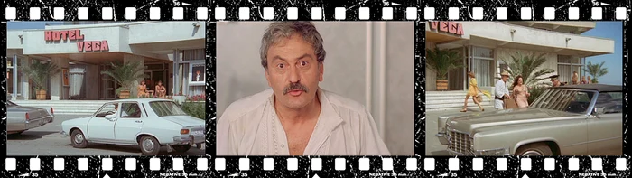 La 35 de ani de când Nea Mărin filma pe litoral, starul american a folosit aceeaşi locaţie pentru noile sale filme