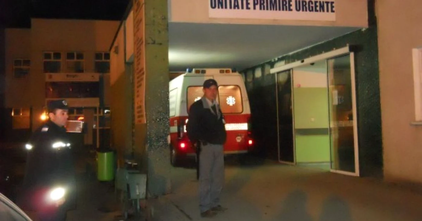 Agenţii de pază ai spitalului, dar şi jandarmii l-au păzit pe afacerist toată noaptea