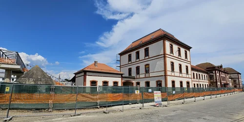 Gara Simeria in santier  Foto Daniel Guță ADEVĂRUL (2) jpg