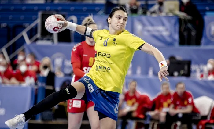 Cristina Neagu a fost de patru ori desemnată cea mai bună handbalistă a lumii (FOTO: Sportpictures)