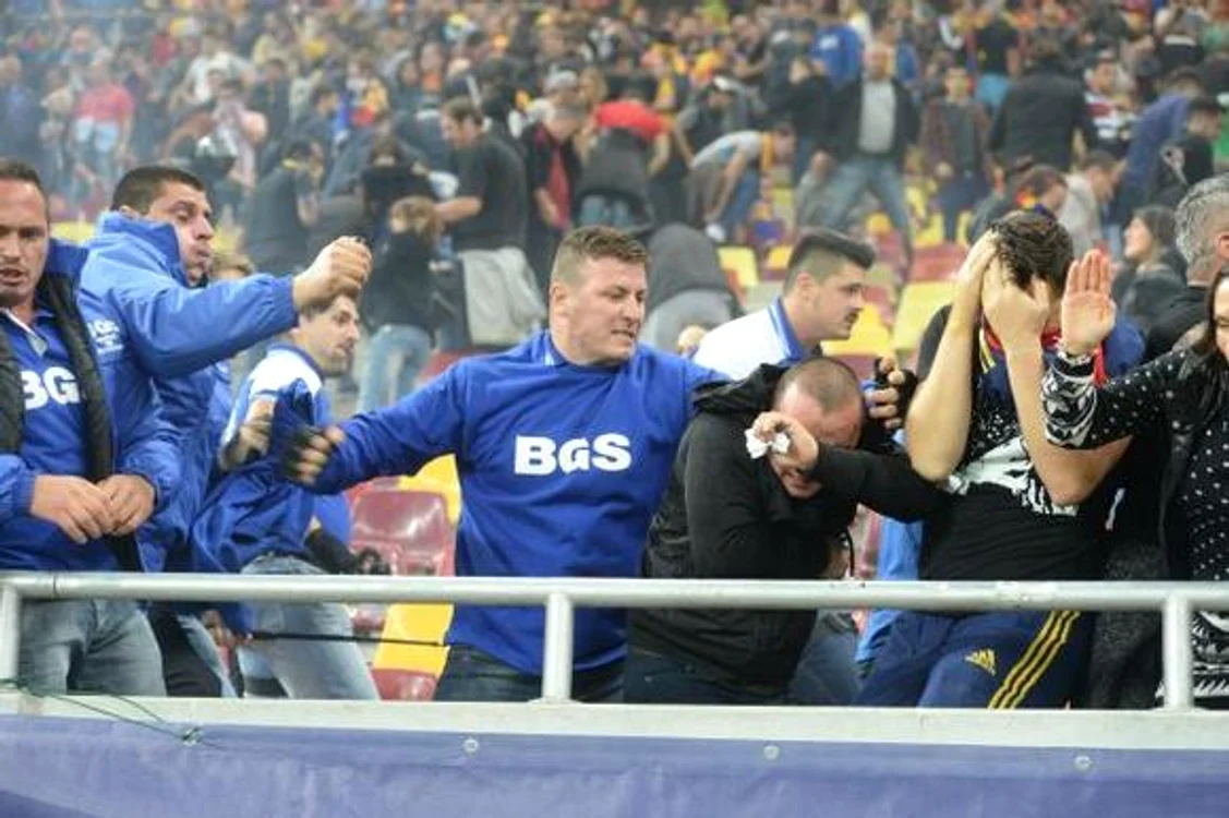 
    Bodyguarzii au făcut victime  