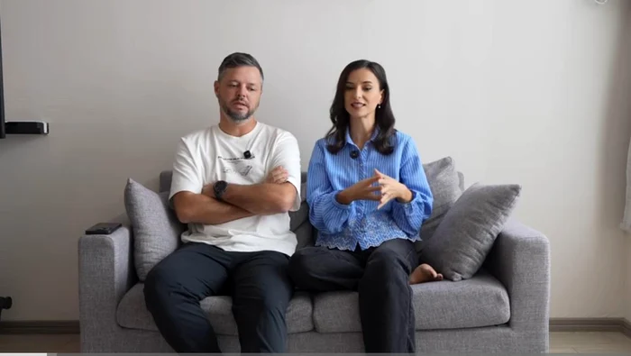 Andreea și Ionuț, despre experiența în Coreea de Nord / Foto: Captură video Youtube