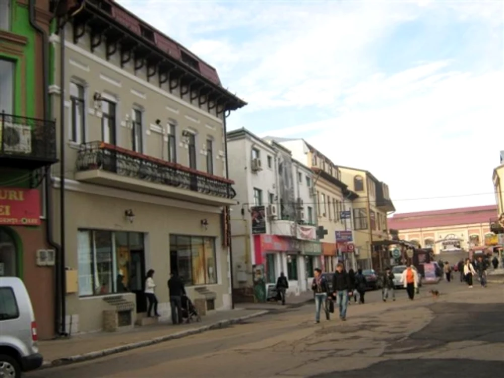 Strada Cuza Vodă