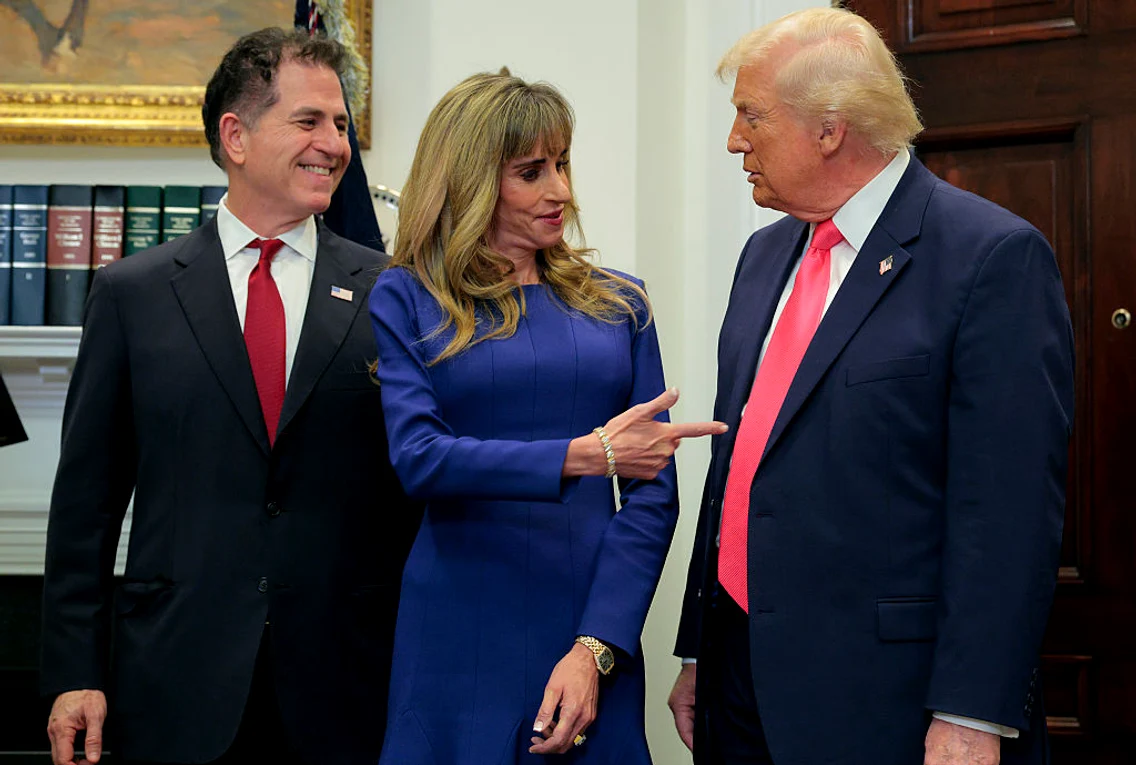 Susan Dell, GettyImages