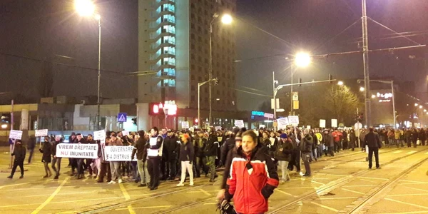 Protest gratiere Timisoara 2017 FOTO Stefan Both