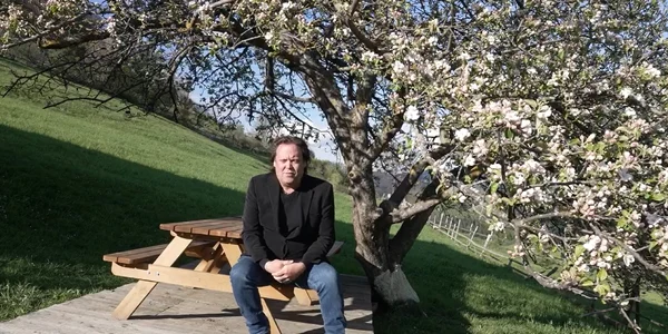 Charley Ottley la filmările pentru Discover Oltenia Foto Captură video