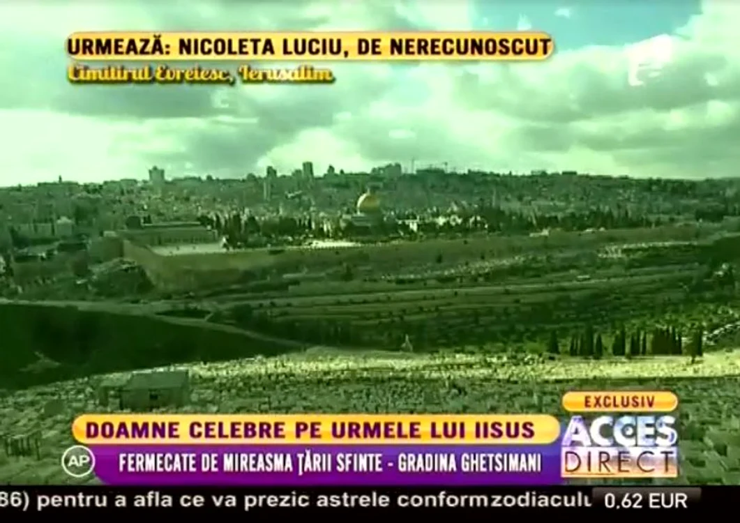 Vedere cu Ierusalimul