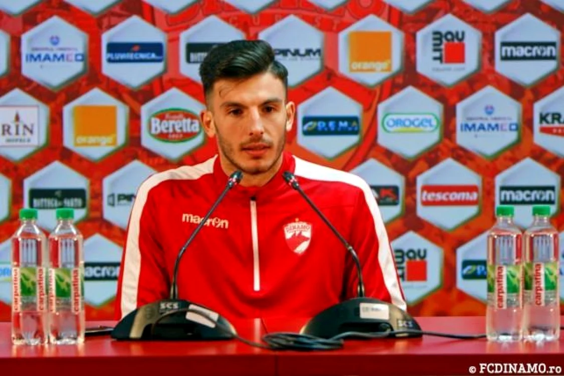 Mihai Popescu a fost titular în 20 de meciuri de campionat, în acest sezon, la Dinamo