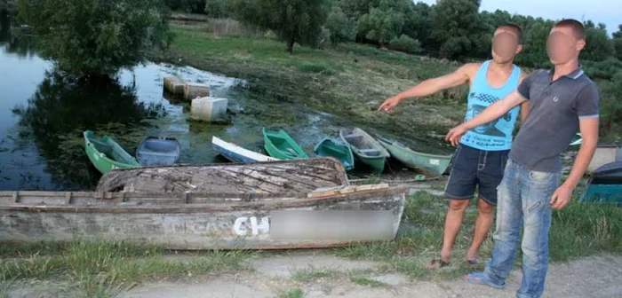 Bărbaţii s-au ales cu dosare penale. Foto: Adevărul