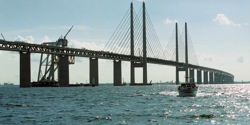 Podul Öresund FOTO EPA-EFE