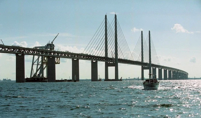 Podul Öresund FOTO EPA-EFE