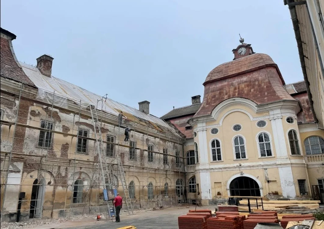 Lucrările de restaurare au durat aproape 3 ani. FOTO: Facebook/Teleki Castle