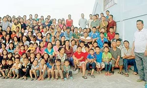 Zionnghaka Chana şi cele 39 de neveste jpeg