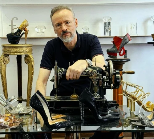 Mihai Albu, designer de încălțăminte