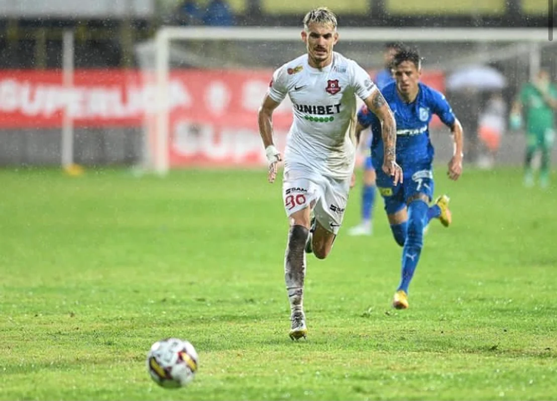 Raul Opruț a semnat cu Dinamo! Foto Instagram 