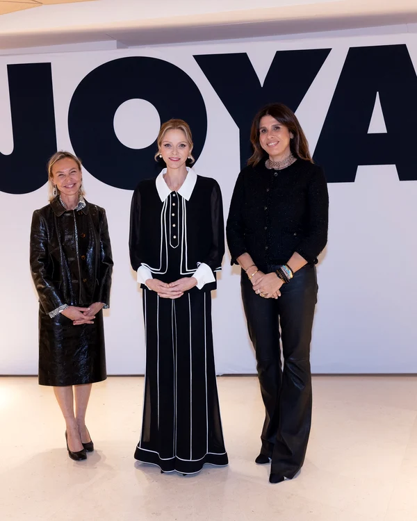 Charlene a vizitat la Monaco expoziția Joya, Foto Frédéric Nebinger  Palatul Prințului (1) jpg