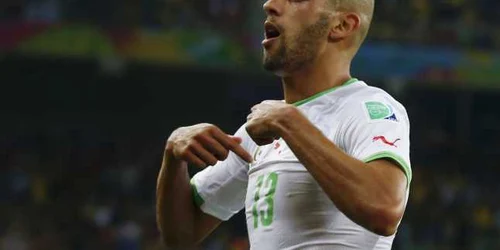 Slimani Algeria FOTO Reuters