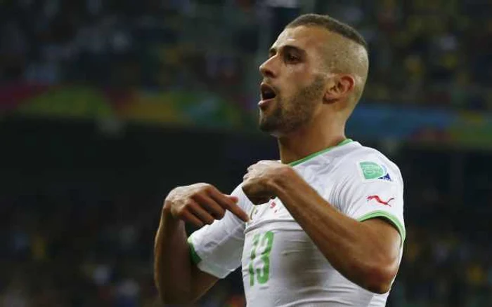 Slimani e liderul Algeriei