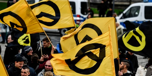 Manifestatie sub egida Pegida FOTO EPA-EFE