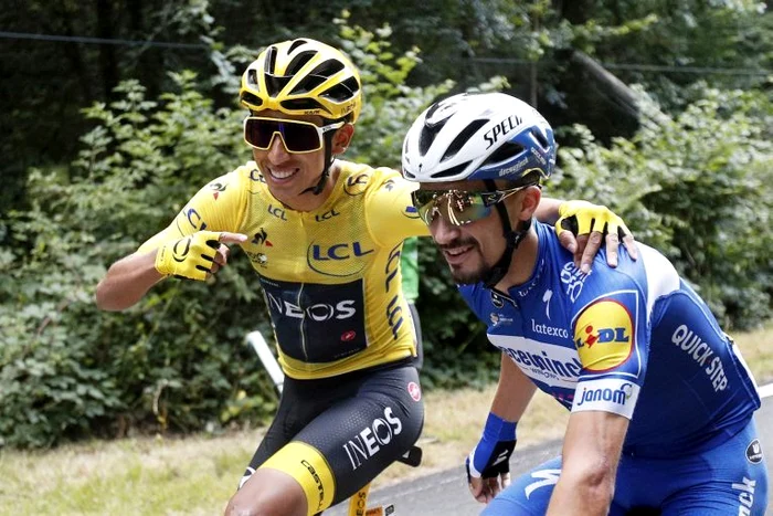 Egan Bernal, campionul Turului Frantei 2019FOTO: EPA