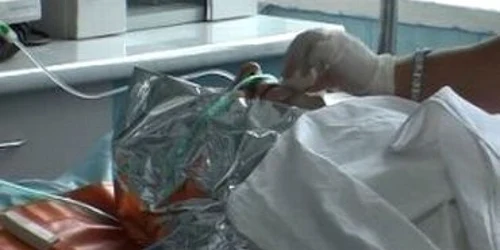 Tânărul din Mitocu Bălan a ajuns la spital cu arsuri grave pe corp