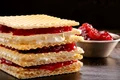 Napolitane cu gem si crema  Sursa foto shutterstock 538571893 jpg