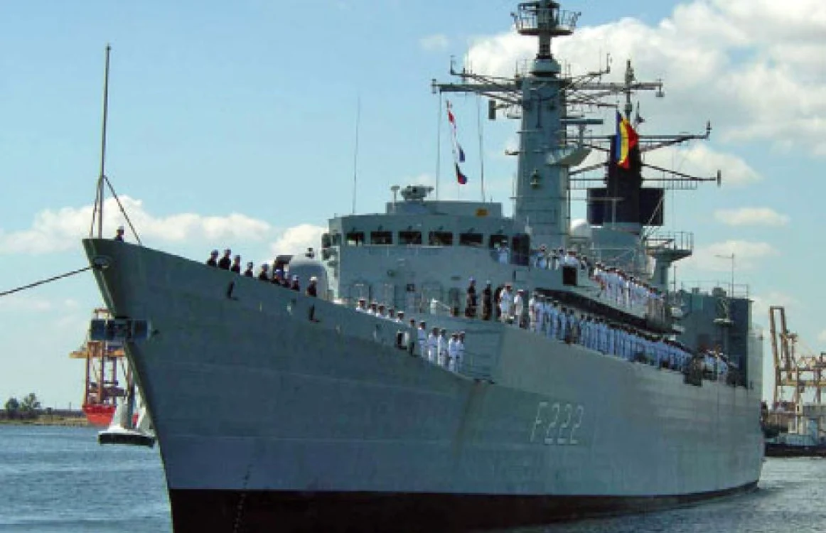 Offsetul fregatelor luate din Marea Britanie nu a atins nici măcar 5% din valoarea contractului  