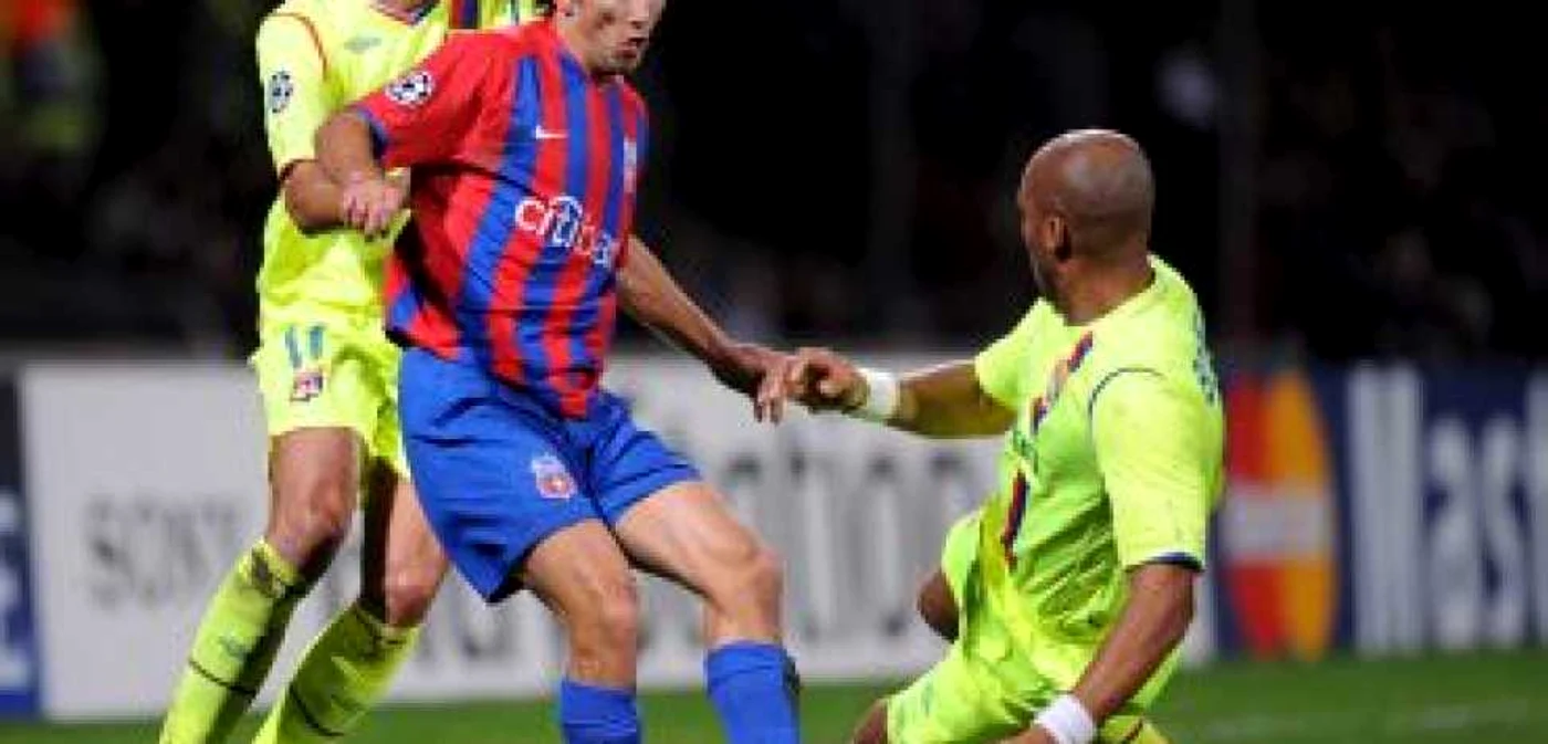 Ogăraru a jucat cu Steaua în Liga Campionilor în urmă cu două sezoane