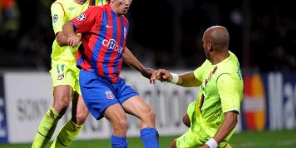 Ogăraru a jucat cu Steaua în Liga Campionilor în urmă cu două sezoane