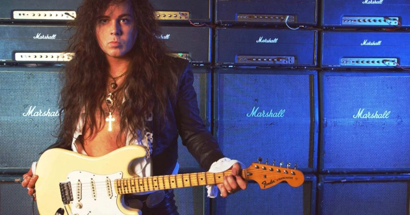 Yngwie Malmsteen vine, în 13 mai, pentru prima oară în România. FOTO www.marshallamps.com