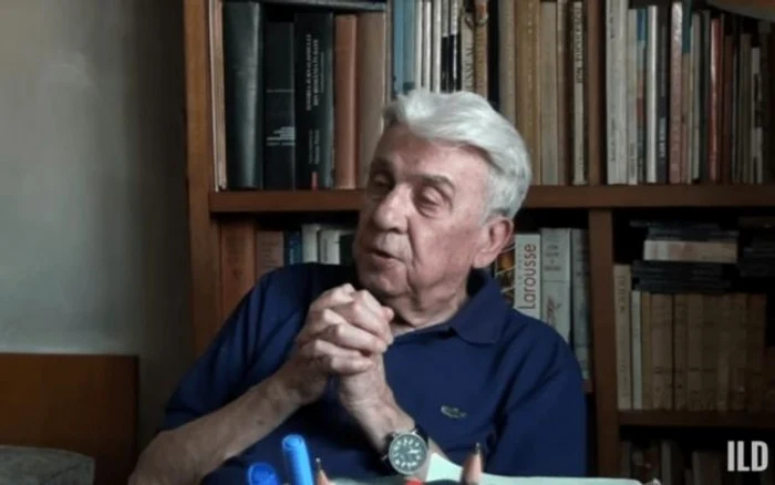 Paul Lăzărescu avea 95 de aniSursa Foto: inliniedreapta.ro