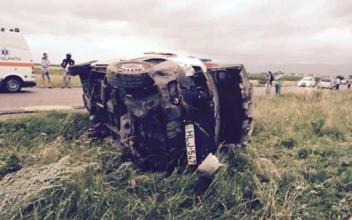 accident brasov tarlungeni