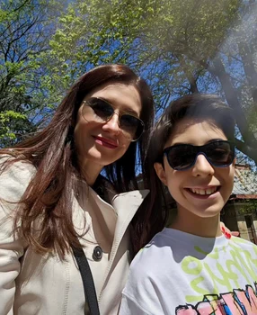  Fiul Iulianei Tudor face scrimă de 5 ani de zile 