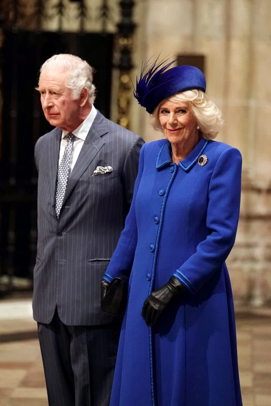 Regele Charles, Regina Camilla  