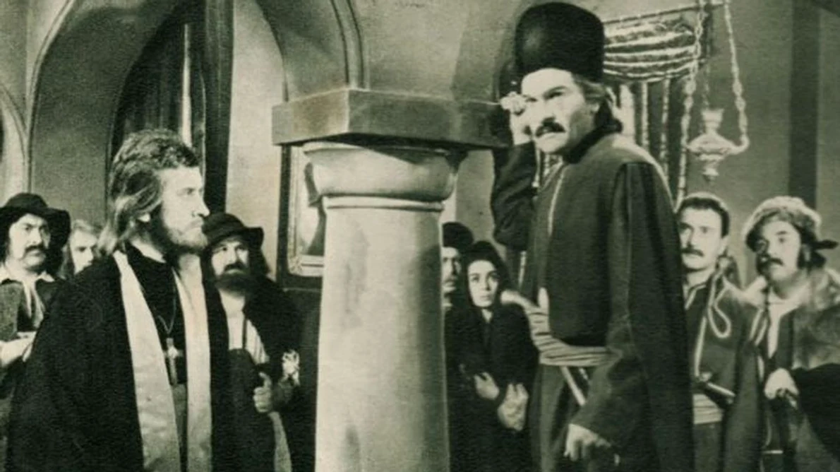 Consilierul sovietic adus în România pentru «îmbunătățirea» scenariului filmului Tudor jpeg