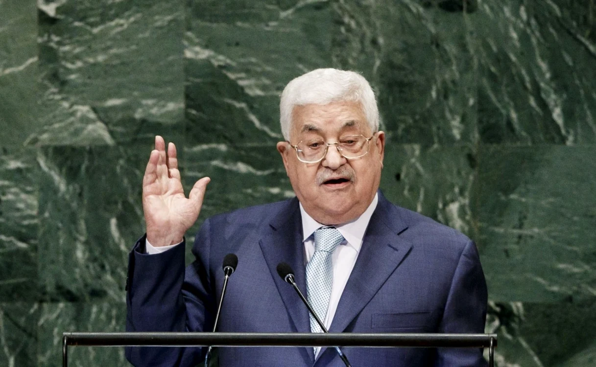 Mahmoud Abbas, șeful Autorității Palestiniene din Cisiordania