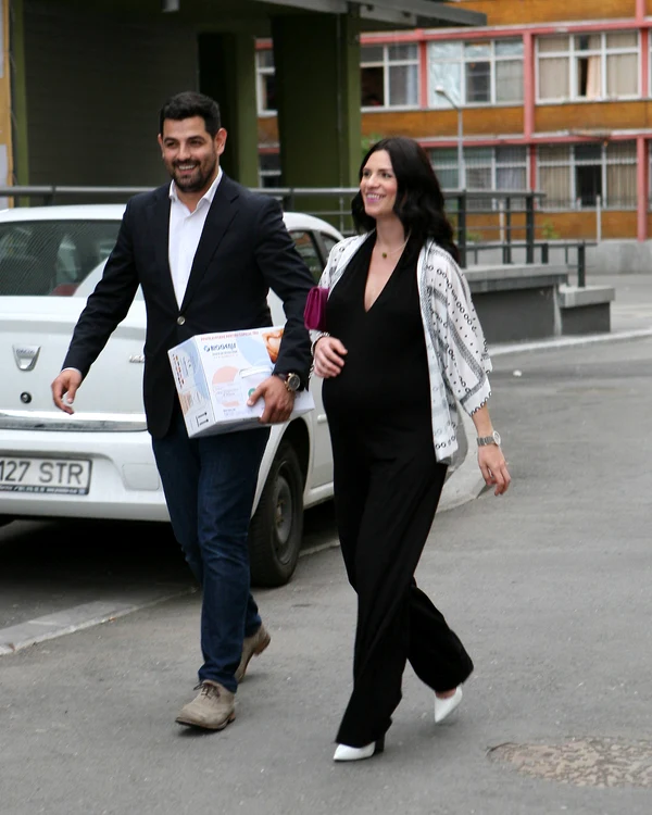 Ellie White, fericită alături de soțul ei, Doru Tincă