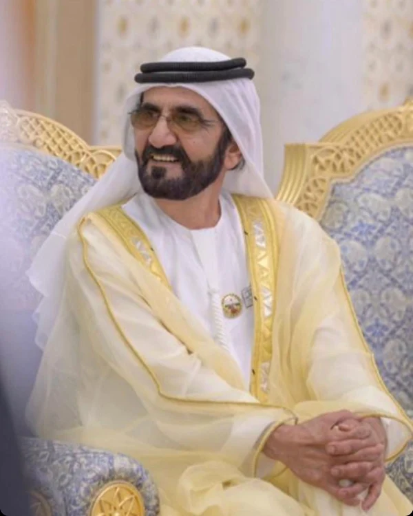 Emirul Dubaiului, Mohamed Bin Rashid 