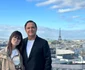 Daniel Buzdugan, pentru prima oară cu fiica la Paris