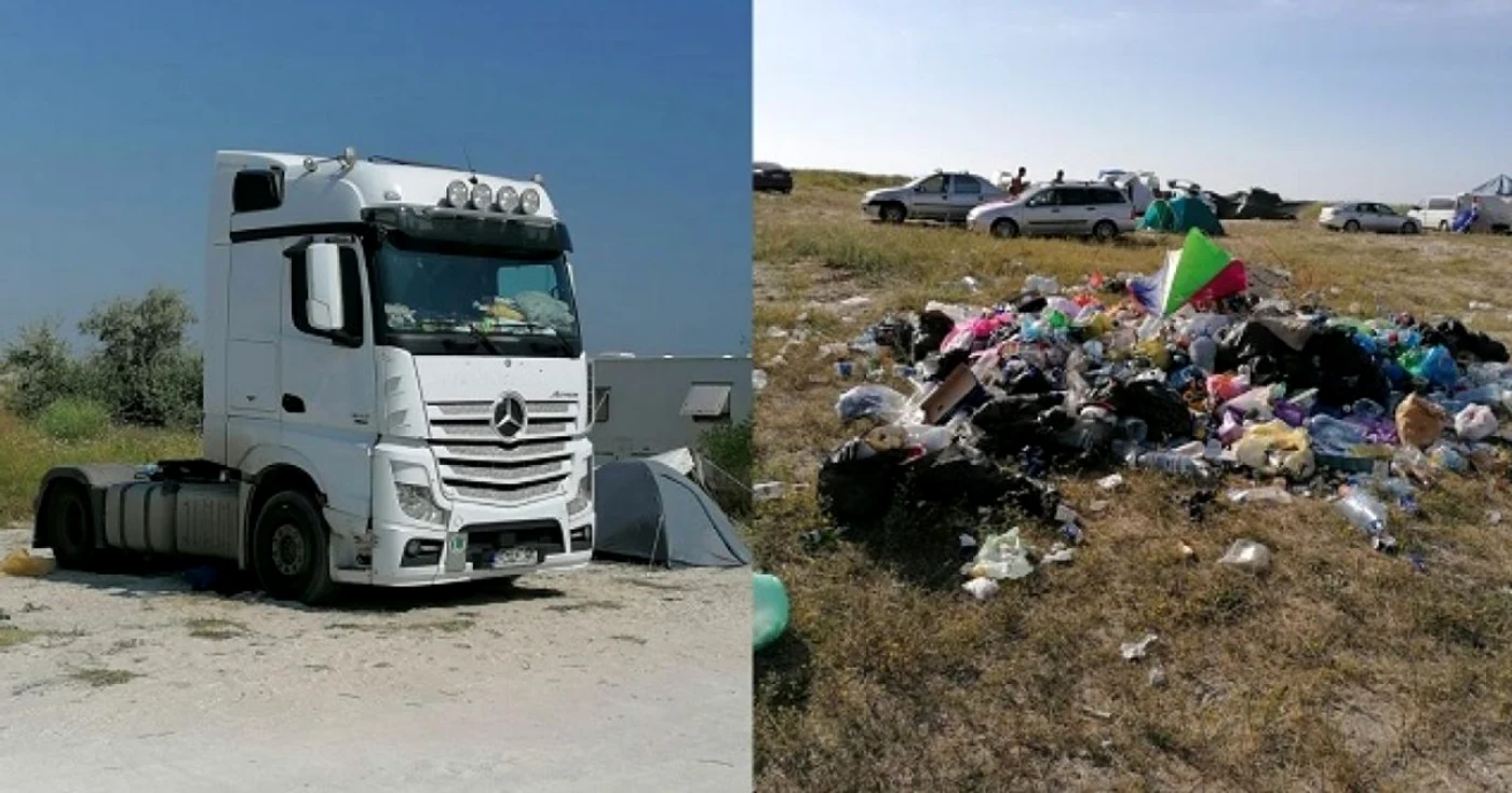 Plajele salbatice Vadu şi Corbu FOTO