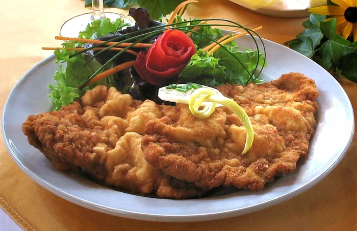 Schnitzel vienez FOTO: wikipedia.org