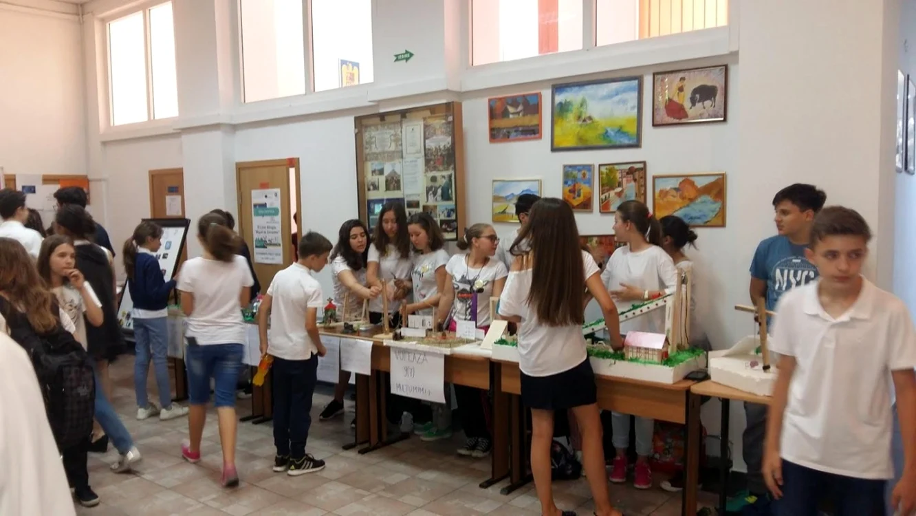 Elevi de la Institutul Cervantes                            FOTO: Arhivă personală